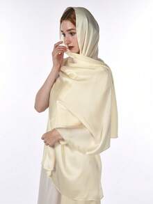 Khăn choàng lưới tạo hình thời trang nữ - Thiết kế xếp ly nhẹ nhàng, thích hợp cho đám cưới/tiệc ngoài trời. - Nhiều màu - Xem 5