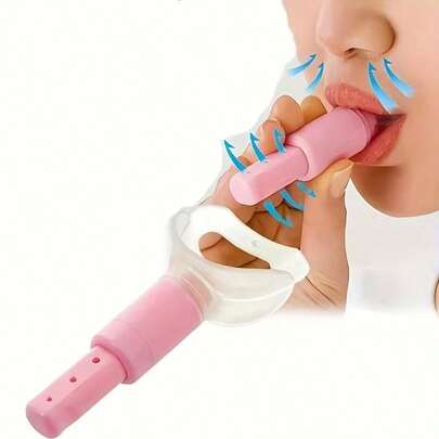 1 pieza Entrenador de respiración ajustable de 3 niveles, entrenador respiratorio sin electricidad, herramienta de asistencia para el acondicionamiento físico