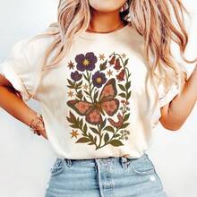 Women T-Shirts - White - View 2