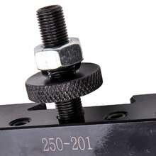 Quick Change Turning & Facing Lathe Tool Post Holder Set 5 PCS 250-201 - B - View 6