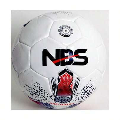 NBS Sports 5 X Footballs Great Quality Fast & Free PP Bargain