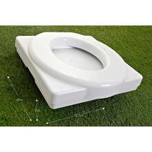 Popaloo - Compact Water And Chemical Free Camping Toilet.Made In England. - Multicolor - View 5