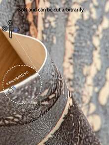 30cm Round Placemats, Waterproof & Heat Resistant, Easy To Clean, Suitable For Dining Table, Coffee Table, Desk, Bar Counter, Reusable - Multicolor - View 5