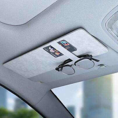 通用汽车遮阳板延长板，可折叠挡风玻璃遮阳板，遮阳板配件，遮阳板收纳配件，遮阳板时尚眼镜收纳配件，汽车改装零件