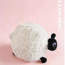 Cute Plush Cartoon Sheep Plush Doll, Soft Stuffed Animal Pillow, Suitable For Children's Gift, Bedroom Decor, Baby Comfort - Multicolor - View 7