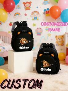 Gấu đen có khóa kéo