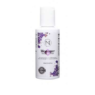 Líquido Monomer Para Unha Em Gel Rápido 120ml Majestic Nails