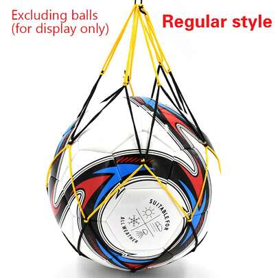 Nylon Thickened Single Ball Storage Bag, Portable Outdoor Sports Soccer, Basketball, Volleyball Net Bag