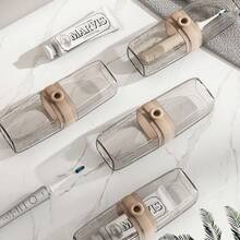 便携式旅行漱口杯和肥皂盒套装，情侣牙刷杯收纳盒（含牙刷和牙膏） - A - 查看 5