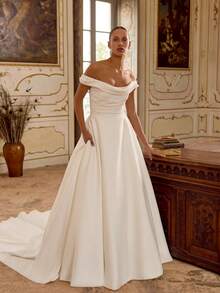 Wedding Dresses - 白色 - 查看 4