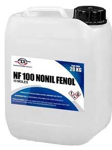 Nonil Fenol 10 Moles NP-10 20 Kg | Tensioactivo No Iónico para Uso Industrial y Producción de Detergentes y Limpiadores - Líquido - Ver 6