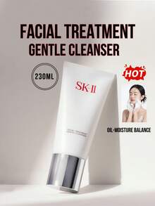 SK-II 20克/120克温和洁面霜，蕴含传奇成分PITERA、白柳树皮提取物和玫瑰香氛精油。这款温和洁面霜深层滋润、清爽保湿肌肤，维持肌肤水油平衡，温和去除杂质，不紧绷，是日常温和洁面的理想之选。 - SK2潔面乳 - 查看 2