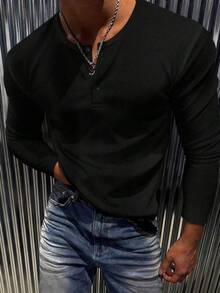 Men Outdoor Tees & Tanks - Black - View 8