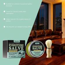 皮革家具护理霜、皮革家具保养清洁剂、沙发抛光清洁护理油 - 皮革家具護理膏1set - 查看 10