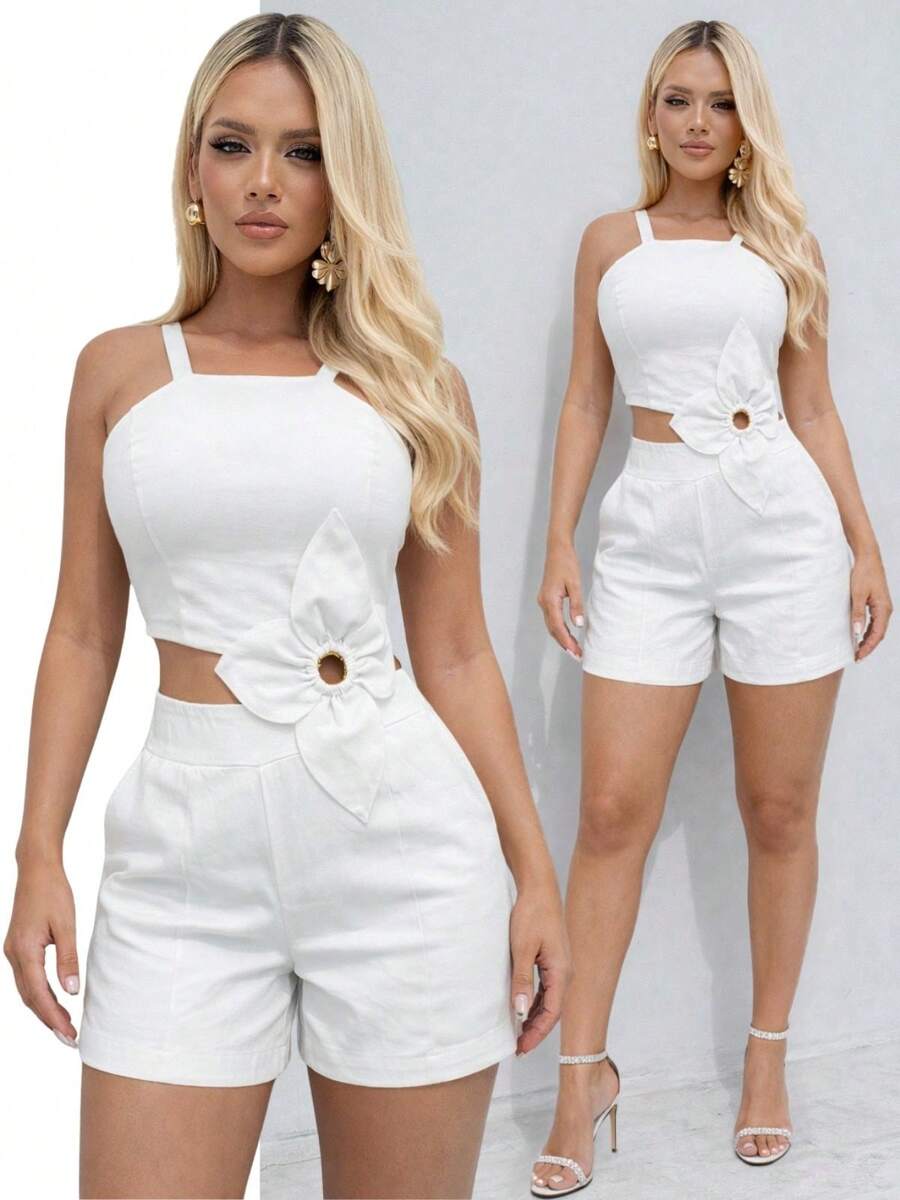 Women Jumpsuits - Blanco - Ver 1