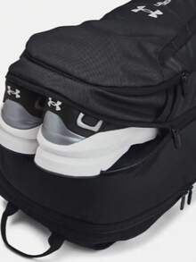 Under Armour UA Hustle Backpack 6.0 Backpack - Black - View 4