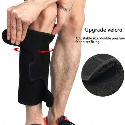 Adjustable Calf Support Sleeve, Unisex Outdoor Cycling Running Football Compression Leg Sleeve