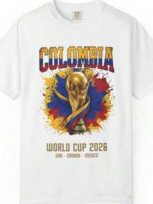 Curaçao World Cup 2026 T Shirt Colors, Soccer Fan Tee, Football Shirt Unisex Gift For Couples - Trắng 2 - Xem 7