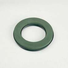 12 X Oasis® Foam Plastic Naylor Base Wreath Rings 10 Inch 25cm - B - View 2