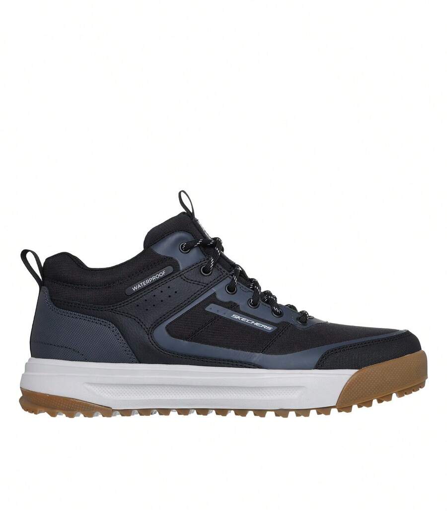 BOTA IMPERMEABLE DE HOMBRE SKECHERS Waterproof: Urban Street Hiker 237726 NEGRO - Negro - Ver 1