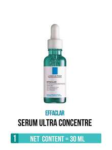 La Roche Posay Effaclar 净肤精华液 30ml，针对肌肤瑕疵，改善粗糙，日常去角质，蕴含水杨酸、甘醇酸、LHA 和舒缓烟酰胺，经亚洲油性及易长痘肌肤测试，控油祛痘，淡化红印，适合油性/易长痘肌肤，温和有效配方，富含温泉水，是日常面部护理的必备品。 - 理膚泉三酸煥膚水楊酸精華30ML - 查看 4
