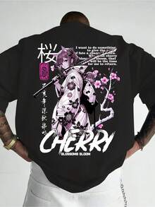 Men Outdoor Tees & Tanks - Black - View 2