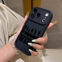 おしゃれなスマホケース  11/12/13/14/15/15pro/15 Plus/15 Promax/7plus/8plus/11pro/12pro/13pro/14pro/11promax/12promax/13promax/14promax/14plus/5 - ブラック - チェックする 5