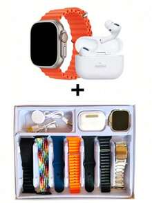 Ultra Y10 Ultralow Power Smartwatch, Beautiful Smartwatch - Multicolor - View 1