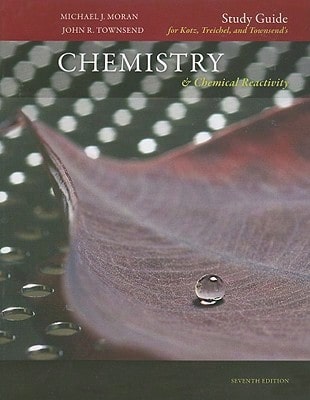 Pre-Owned Study Guide For Kotz, Treichel, And Townsend's Chemistry & Chemical Reactivity (Paperback) By John C Kotz, Paul M Treichel, Dr. John Townsen - Single Book - View 1