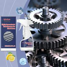 Steel Rust Remover, Bolt & Screw Metal Rust Stain Cleaner, Household Rust Cleaning Agent - 120ml - View 3