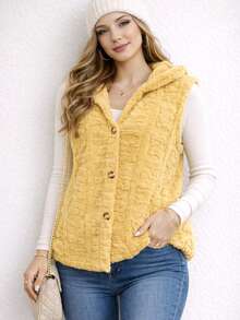 Women Lightweight Jackets - Yellow - View 2