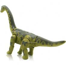 Large Brachiosaurus Dinosaur Toy Lays Eggs Walks Makes Sounds - +AAA pina aleatoria - 查看 2