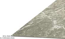 Nexus Self Adhesive 12-Inch Vinyl Floor Tiles, 20 Tiles - 12" X 12", Grey Marble - Peel &Amp; Stick, DIY Flooring For Kitchen, Dining Room, Bedrooms &Amp; Bathrooms By Achim Home Decor - Màu sắc - Xem 9
