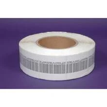 2000Pcs EAS Labels 8.2 MHz 3x3cm With Dummy Barcode - B - View 1