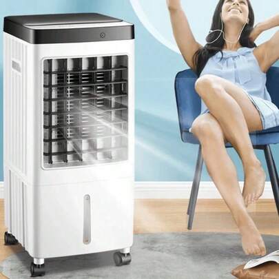 Household Air Cooler Intelligent Air Conditioner Fan Mobile Industrial and Electric Fan