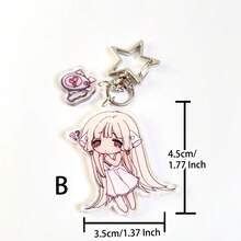1pc Original Acrylic Charm, Cute Cartoon Watermelon Pendant Decoration, Suitable For Backpack, Swimsuit, JK Style, Y2K Retro, Casual, Party, Phone, School, Gift For Girlfriend Gifts For Mother, Father, Graduation, And Teacher - Multicolor - View 17
