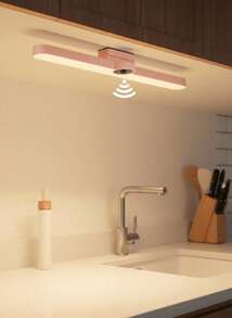 LED Under Cabinet Light Kitchen Light Cabinet Lighting With Motion Sensor Dimmable Under Cabinet Lighting Kitchen - Pink - View 1