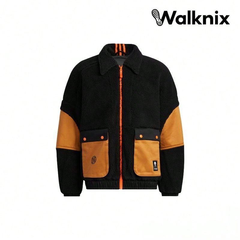 Adidas Neo X Jujutsu Kaisen Co-Branded W Jjtk Jacket With Back Print And Button Closure Black Jackets Men - Nhiều màu - Xem 1