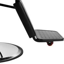 Artist Hand Reclining Barber Chair Professional Salon Styling Chair - Black - View 8