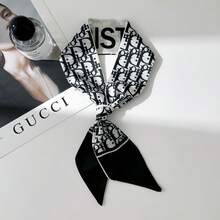 Women's Headscarves, Lightweight And Stylish Neck Scarves, Scarves, Hair Bands, Handbags, Scarves, Fashion Gifts,This Headscarf Is The Perfect Accent To Any Outfit. Everyday Headband, Simple Headband, Elegant Style, Suitable For Daily Life, Shower Headband - Multicolor - View 11