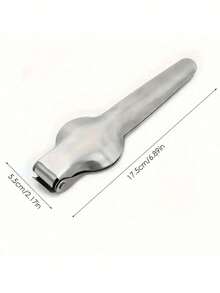 1件秋冬栗子夹，核桃夹开瓶器，核桃削皮器，不锈钢坚果饼干模具，厨房配件 - 彩色 - 查看 2