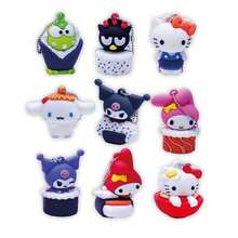 SANRIO Hello Kitty 和朋友们寿司神秘礼盒 - 官方授权盲盒迷你人偶 - 可爱桌面摆件收藏玩具礼品 - 黃色 - 查看 3