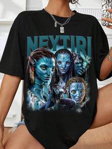 Men Outdoor Tees & Tanks - Black - View 1