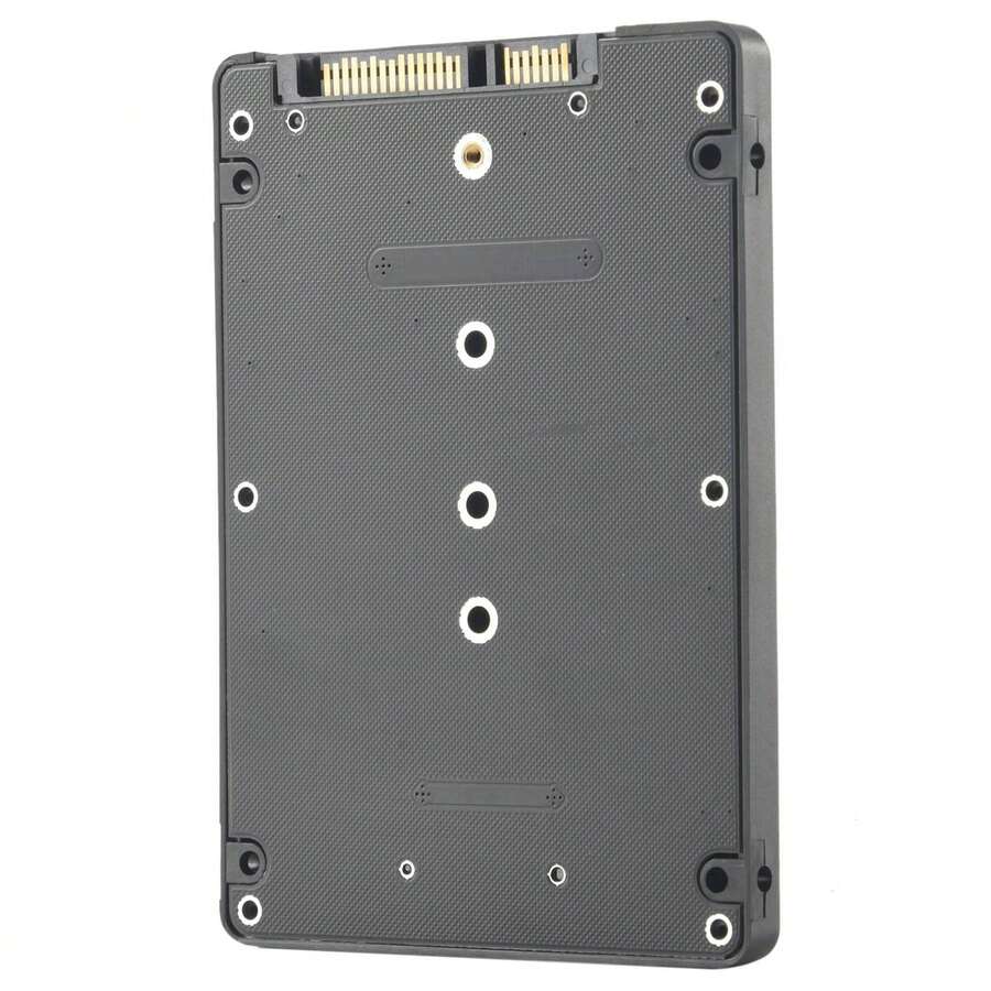 M.2 NGFF (SATA) SSD To 2.5 Inch SATA Adapter Card 8mm Thickness Enclosure - A - 查看 1