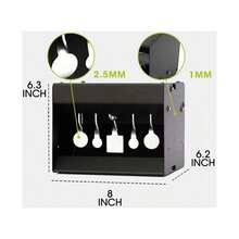 Self Reset Magnetic Air Rifle/Airsoft Knock Down Target Pellet Catcher - Multicolor - View 4