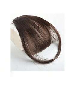 合成假发卡通刘海女性气质小脸仿真自然额头断刘海假发 - 彩色 - 查看 9