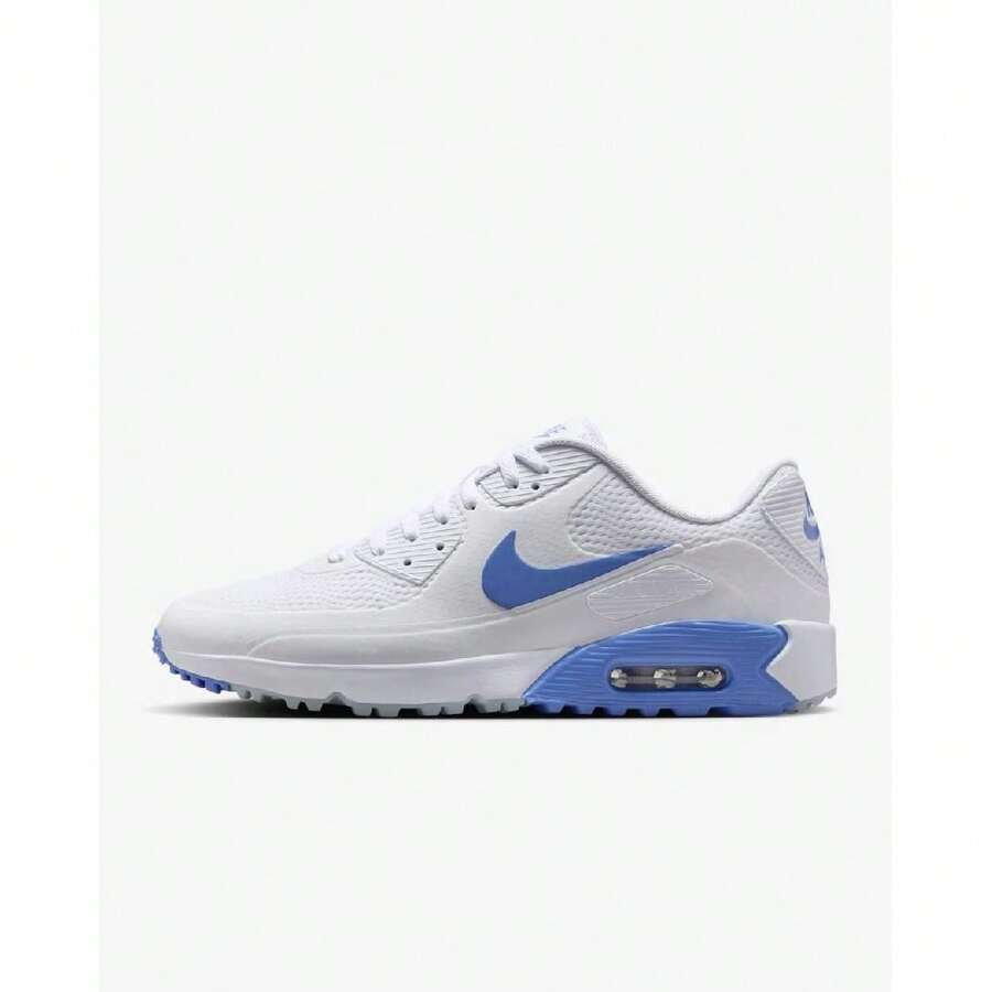 Nike Air Max 90 G HV9305-100 Sneaker Men 12 White Royal Pulse Golf Shoes RHS7087 - 粉色 - 查看 1