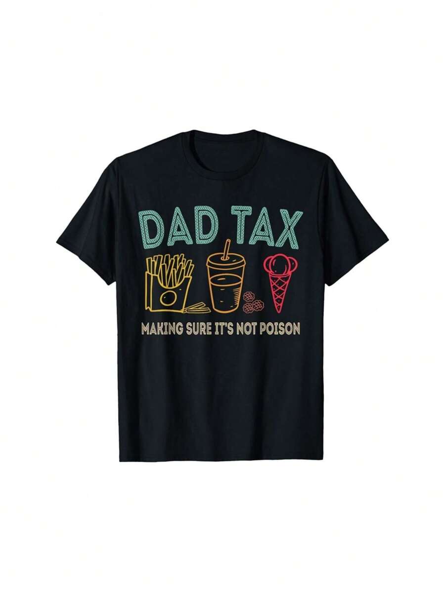 Camiseta "Pai, vamos ver se não é veneno", Camiseta para o Dia dos Pais, Camiseta para o Melhor Pai, Presente para o Pai, Piada de Pai para o Dia dos Pais - Preto - Ver 1