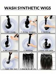 26 Inch Synthetic Braided Ponytail Wig, With Elastic Band Attached Long Braid, Made Of Natural Hair Fibers, Suitable For Women's Daily Wear - Multicolor - View 10