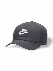 Nike Women Sneakers&Baseball Caps Low-Top Thick Sole Versatile Casual Unisex Design Cushioning Commuting Daily White DD8959-001&FB5063-010 - 黑色 - 查看 8